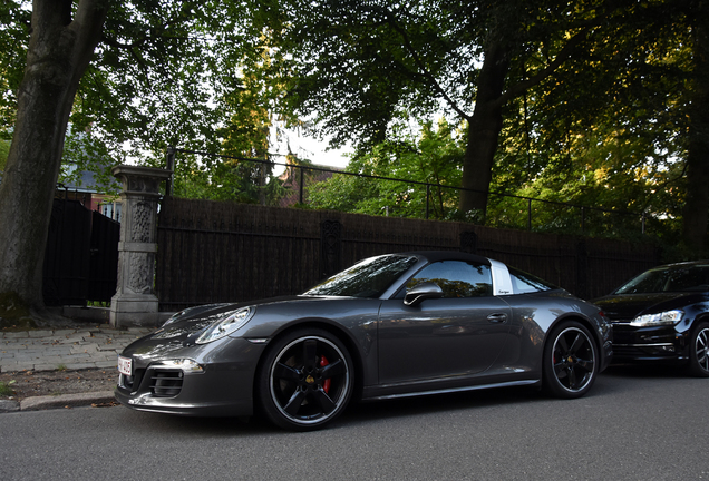 Porsche 991 Targa 4 GTS MkI