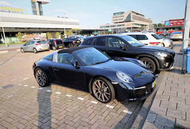 Porsche 991 Targa 4S MkII