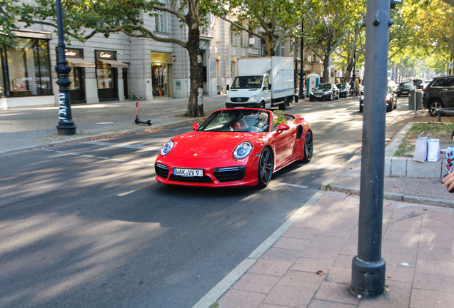 Porsche 991 Turbo Cabriolet MkII