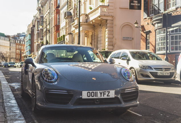 Porsche 991 Turbo MkII