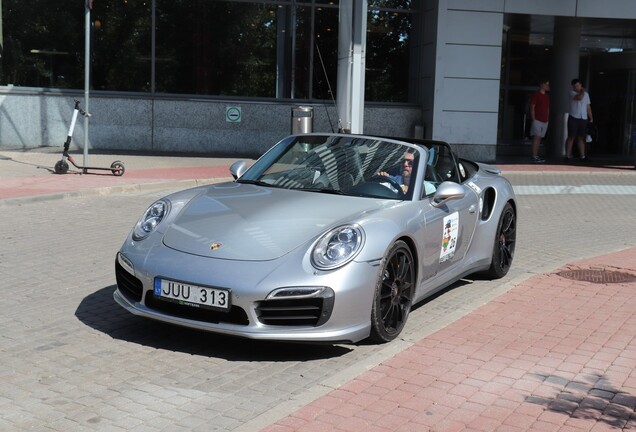 Porsche 991 Turbo S Cabriolet MkI