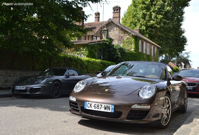 Porsche 997 Carrera 4S Cabriolet MkII