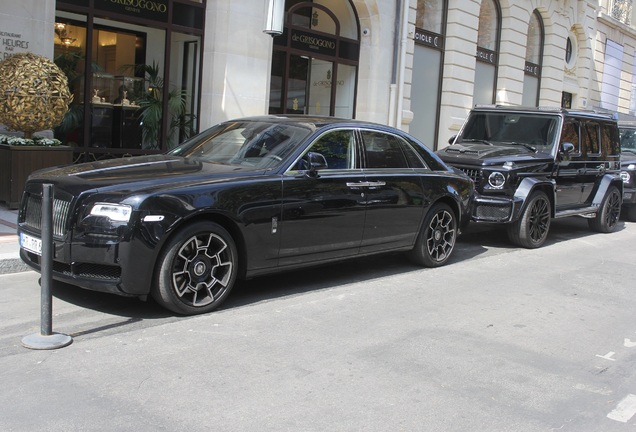 Rolls-Royce Ghost Series II Black Badge