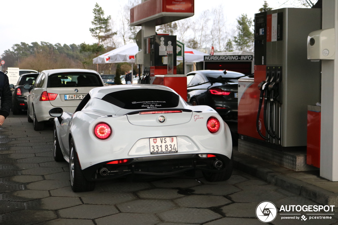 Alfa Romeo 4C Coupé