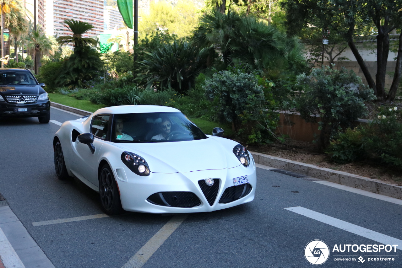 Alfa Romeo 4C Launch Edition