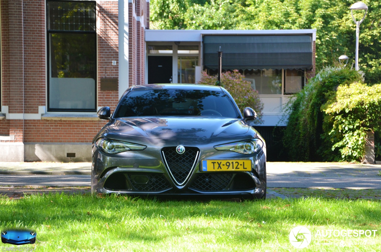 Alfa Romeo Giulia Quadrifoglio