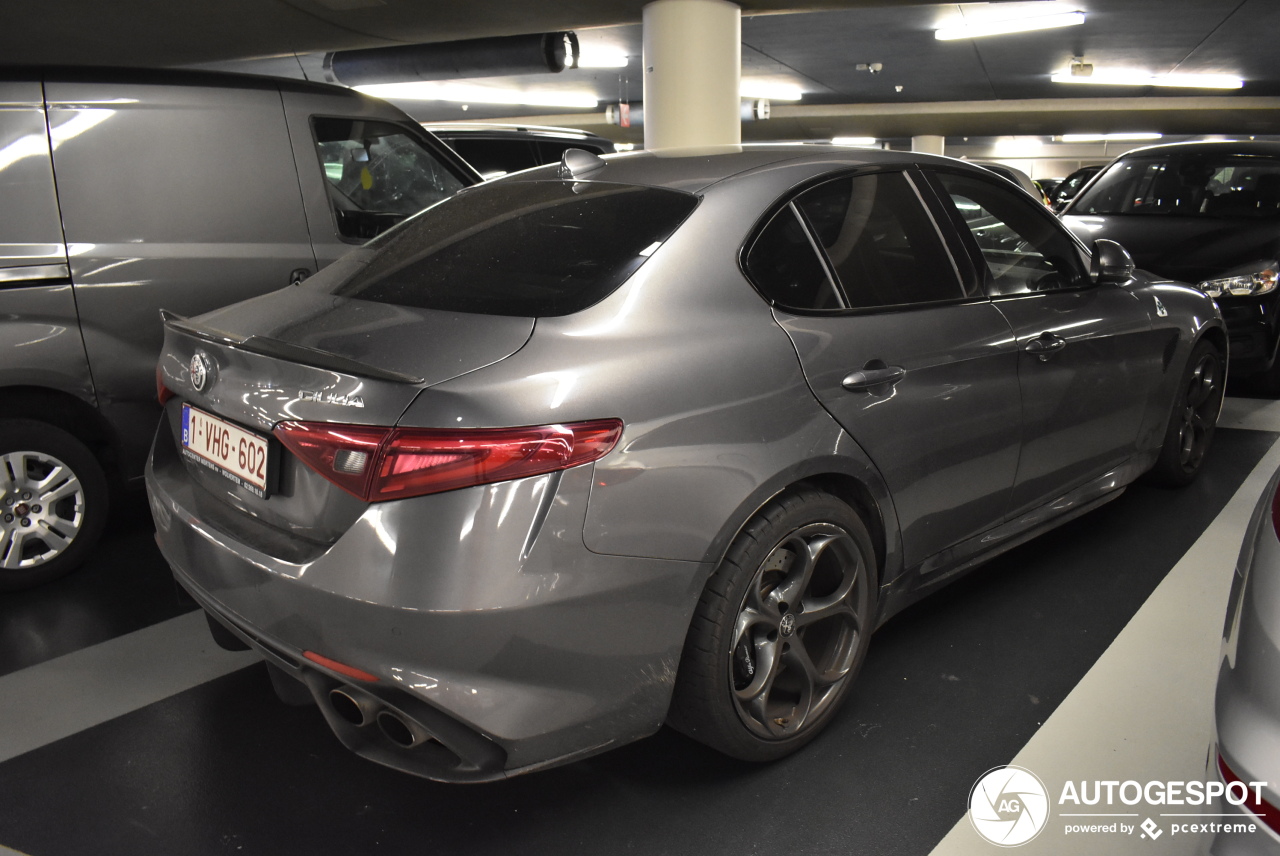 Alfa Romeo Giulia Quadrifoglio