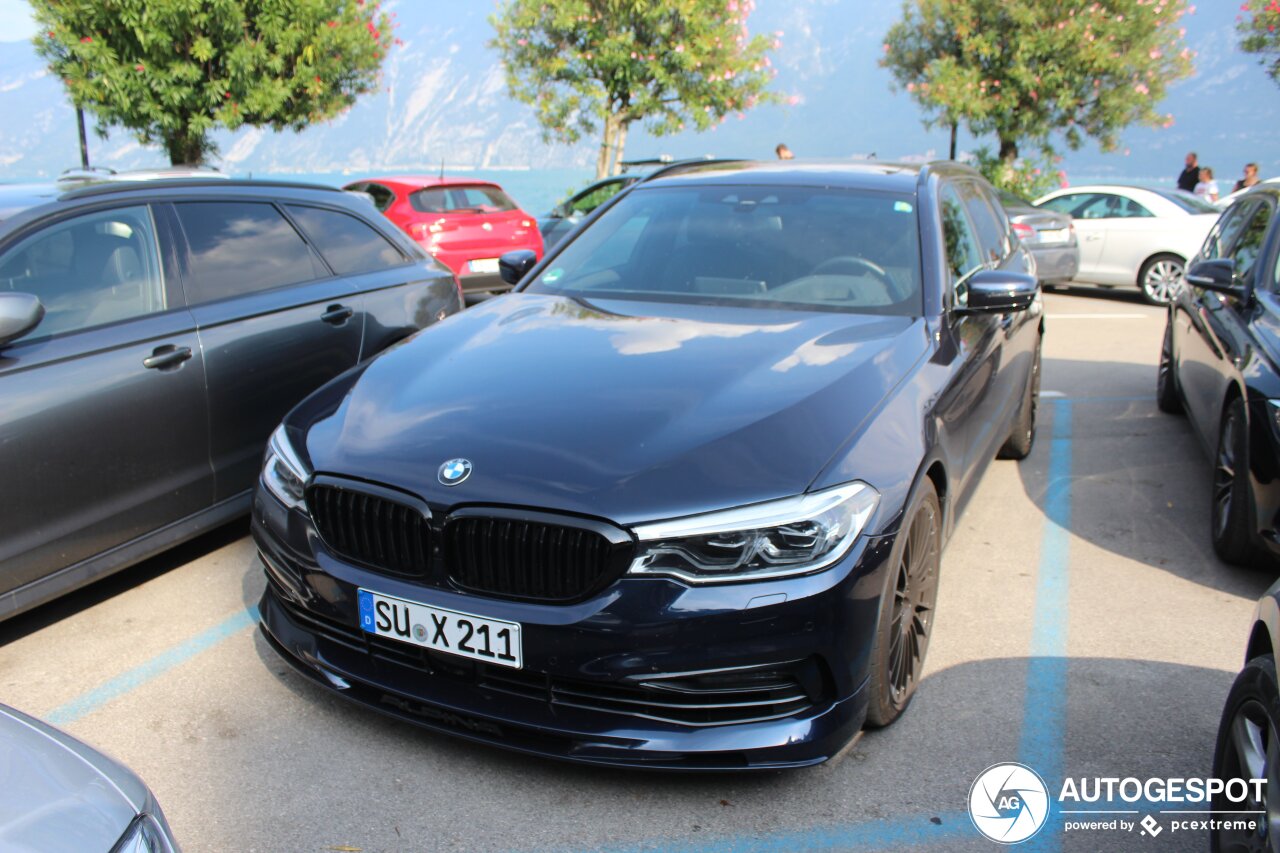 Alpina B5 BiTurbo Touring 2017