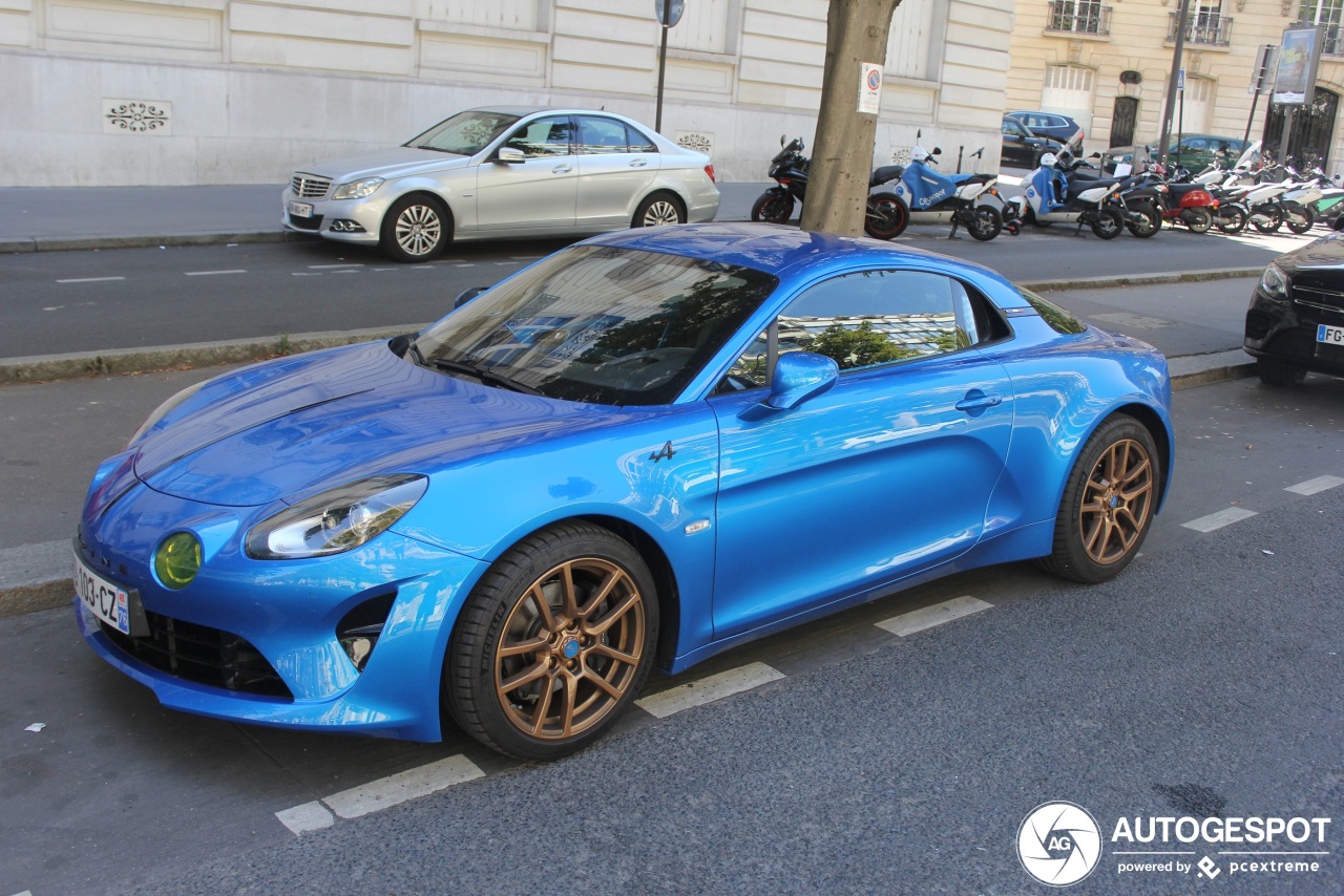 Alpine A110 Pure