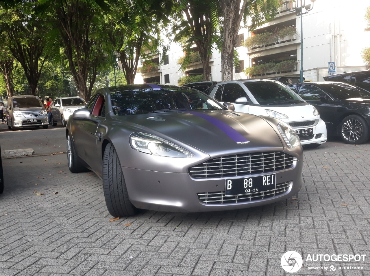 Aston Martin Rapide