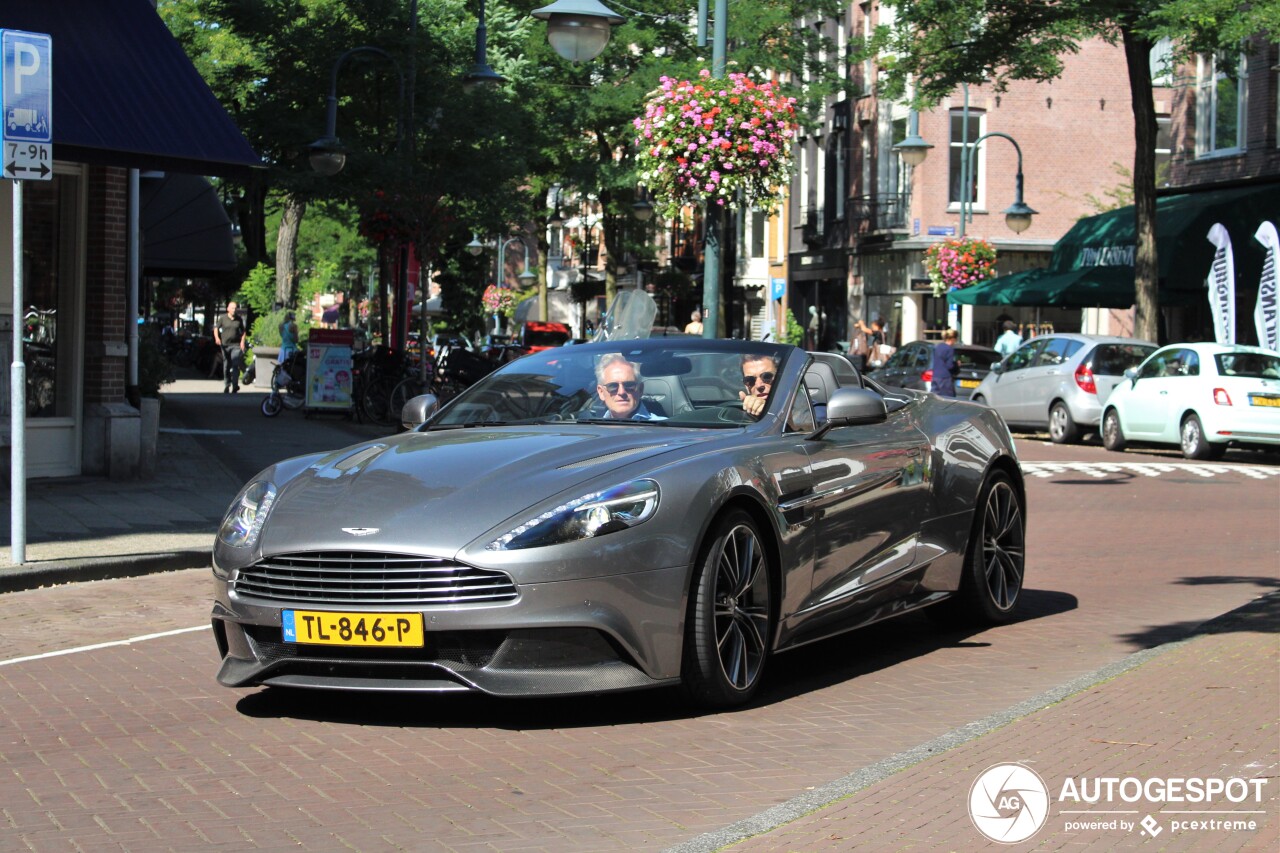 Aston Martin Vanquish Volante