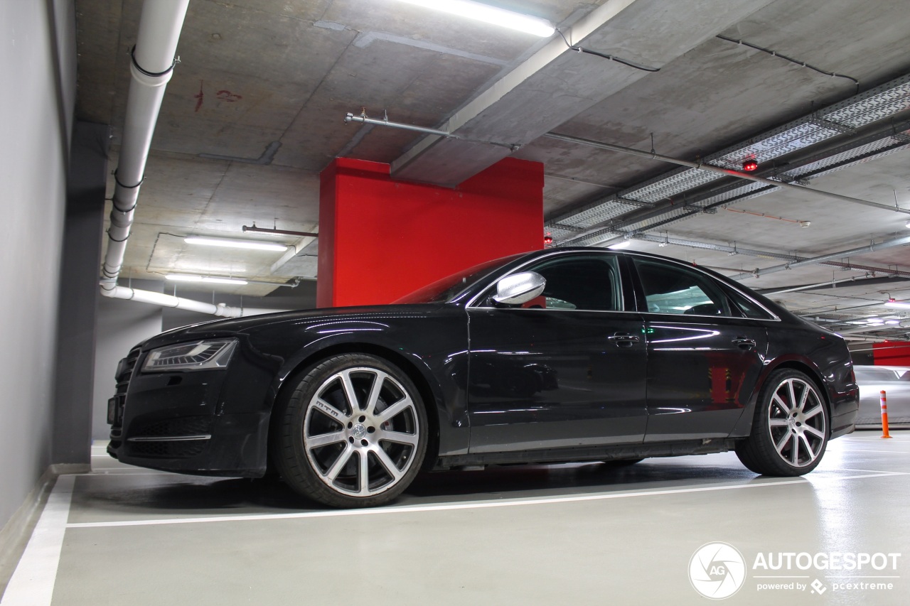 Audi S8 D4 Plus 2016