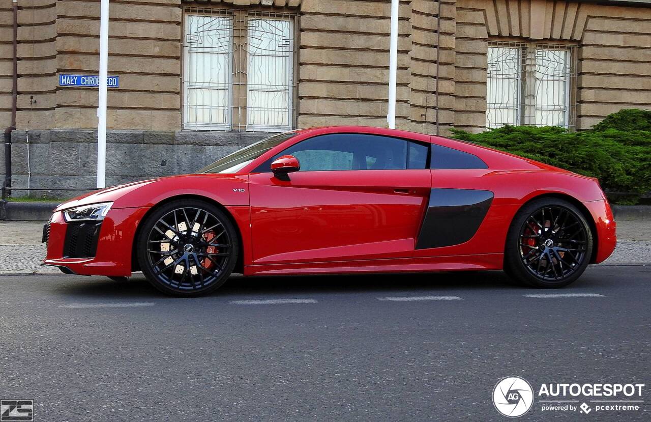 Audi R8 V10 RWS