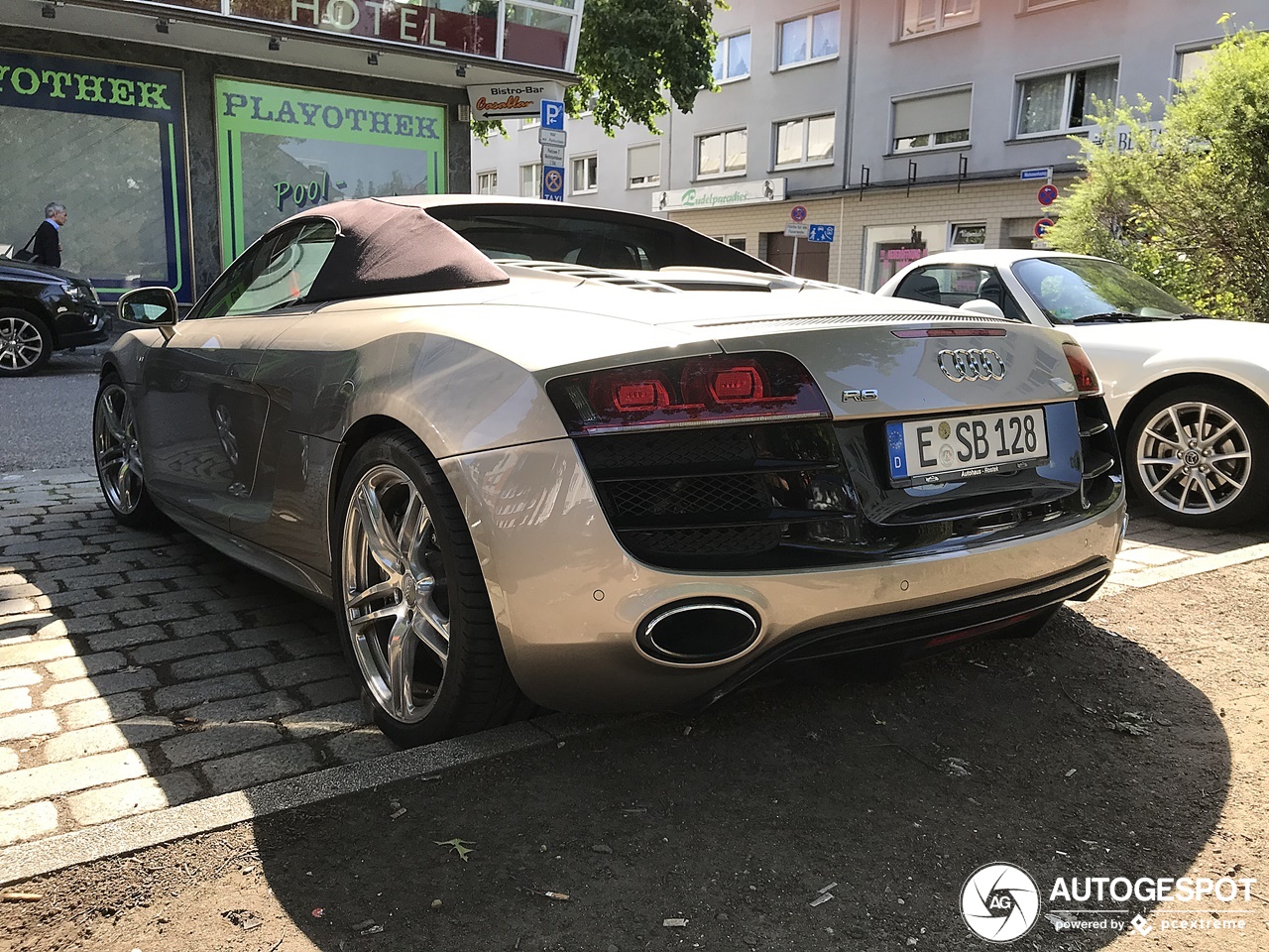 Audi R8 V10 Spyder