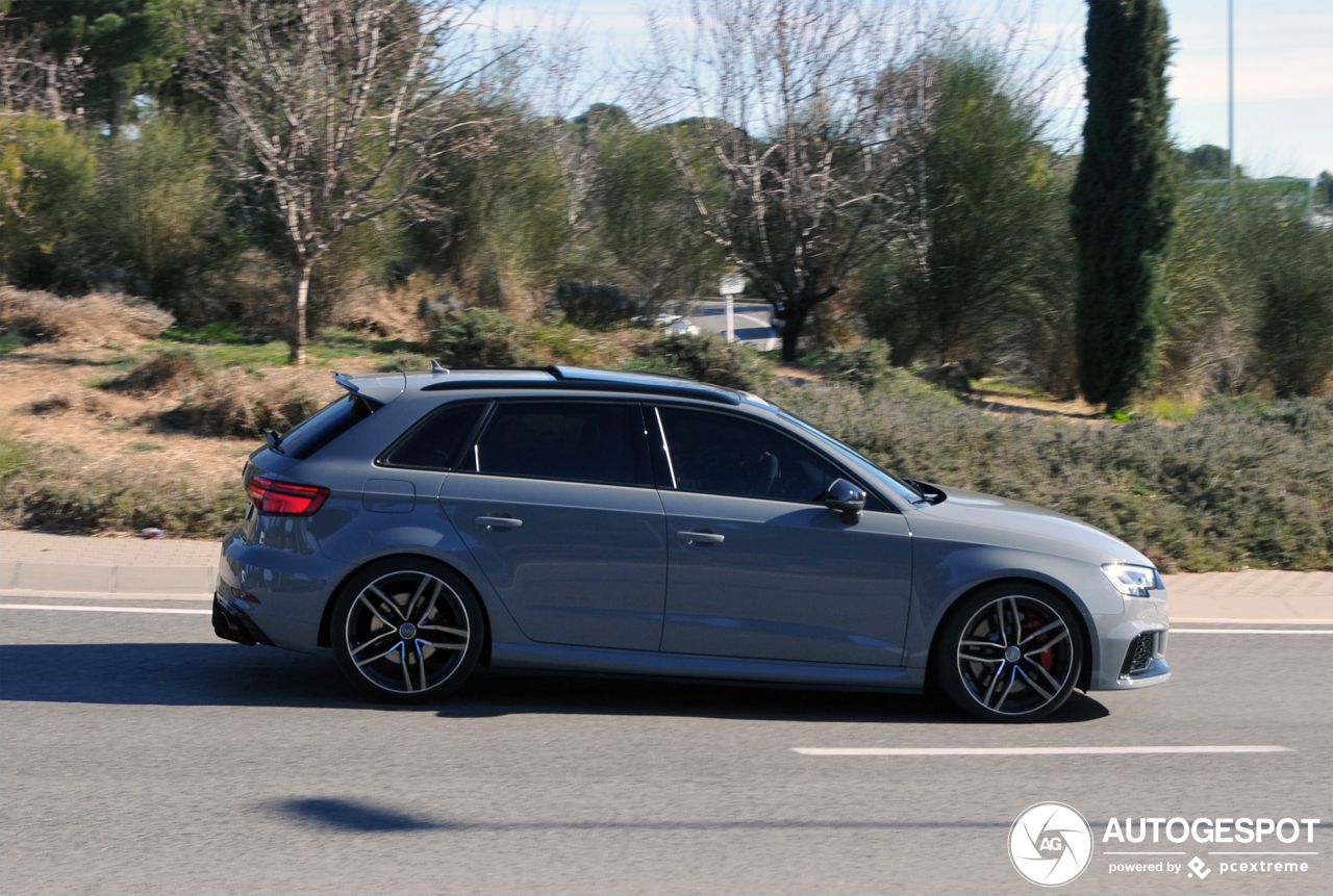 Audi RS3 Sportback 8V 2018