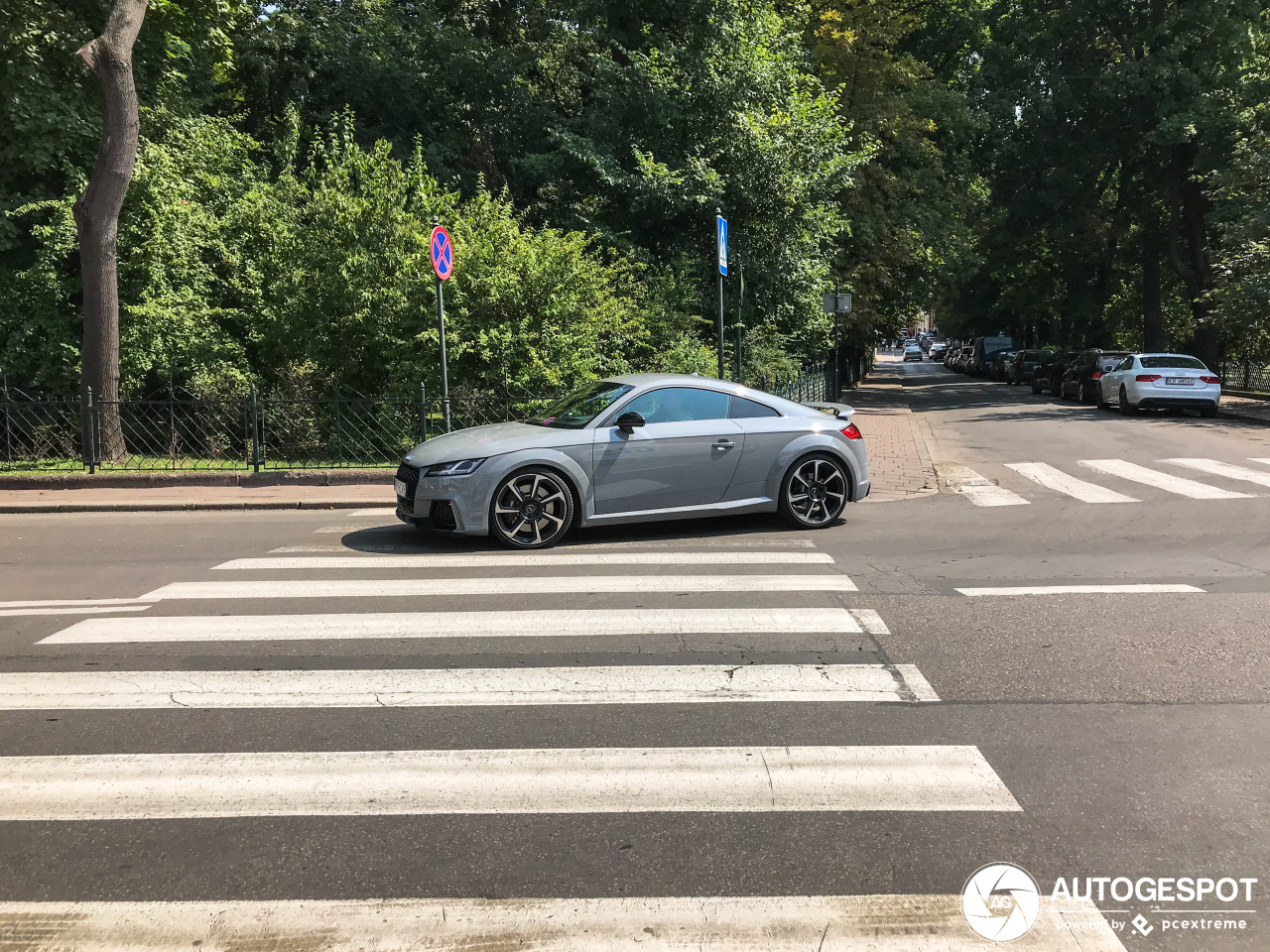 Audi TT-RS 2017