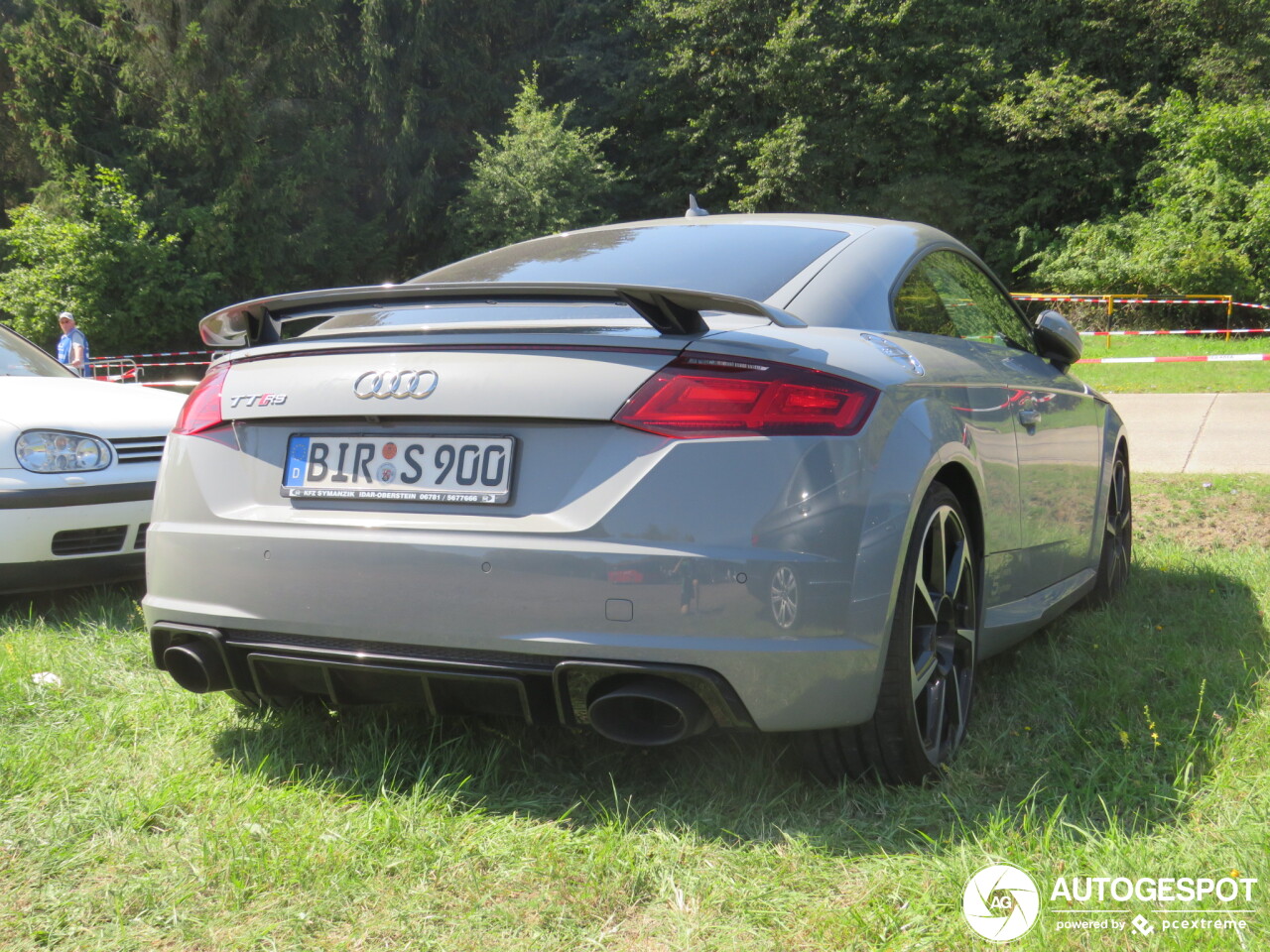 Audi TT-RS 2017