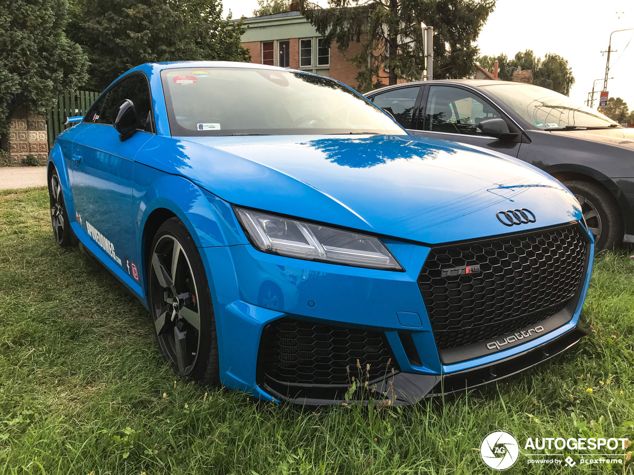 Audi TT-RS 2019