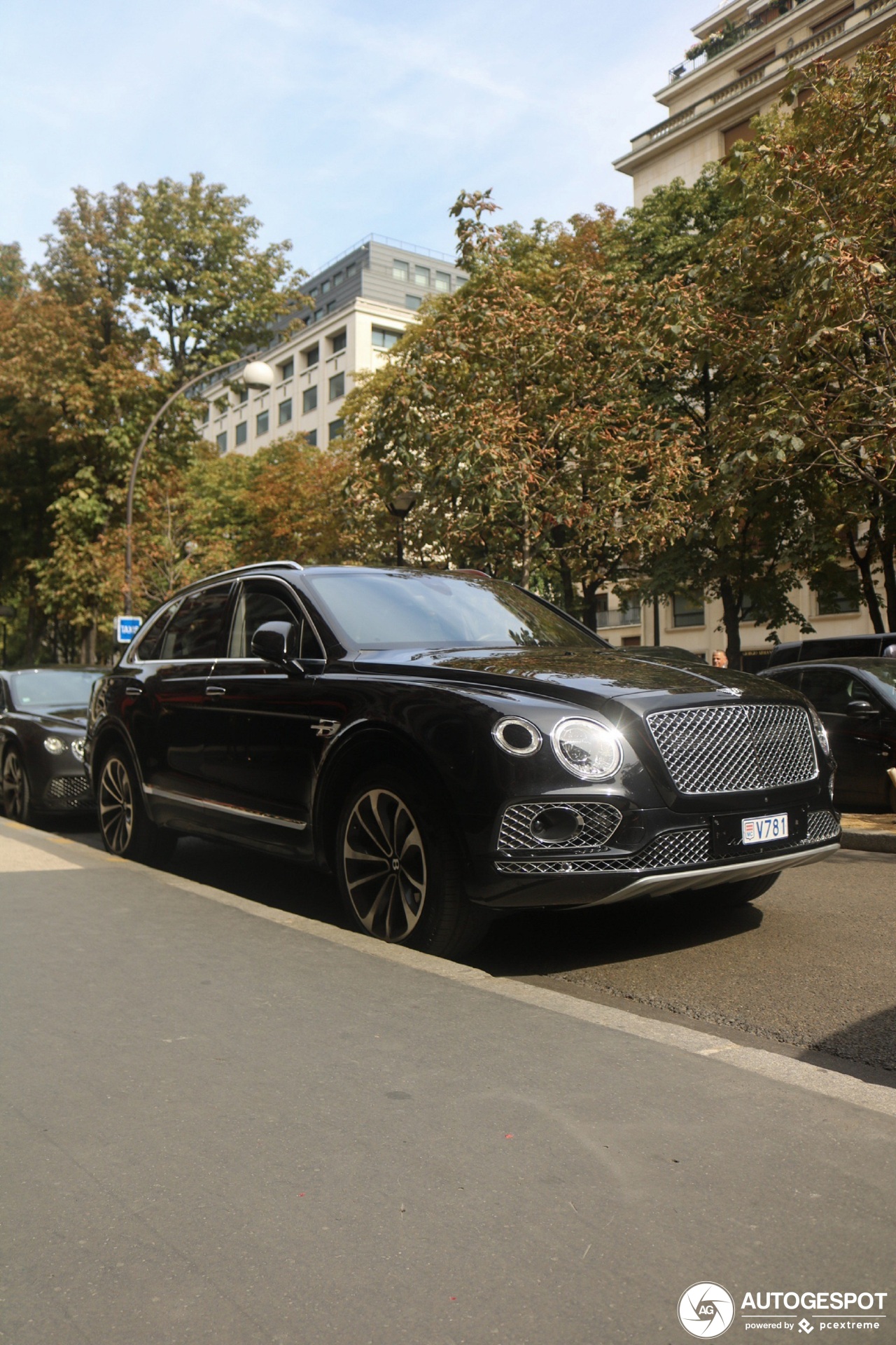 Bentley Bentayga