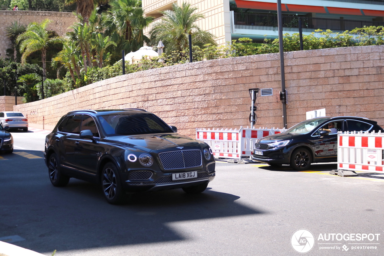 Bentley Bentayga