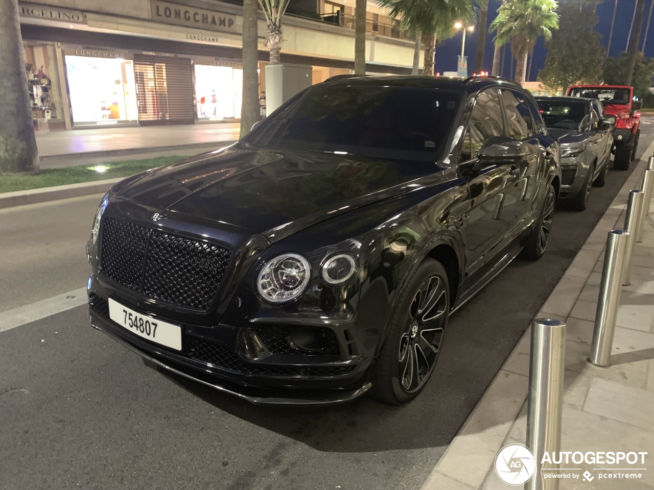 Bentley Bentayga