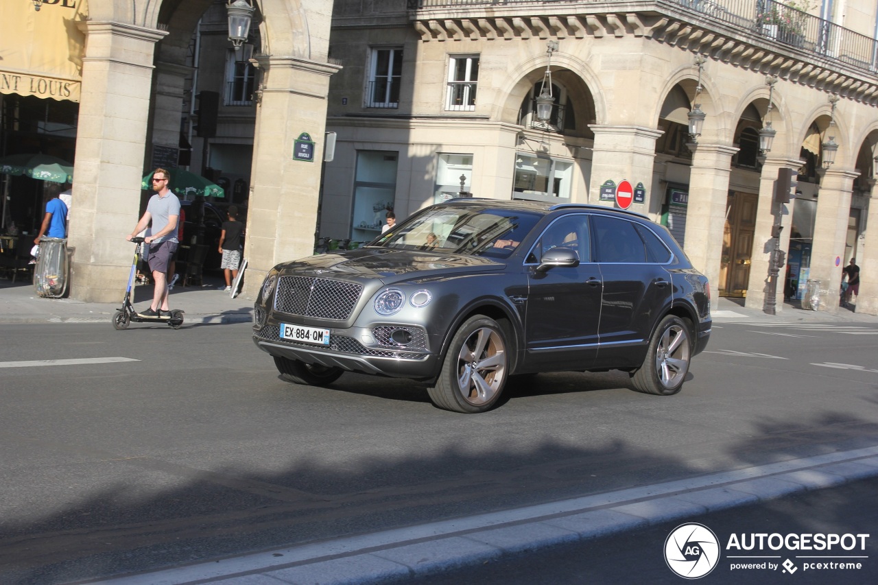 Bentley Bentayga Diesel