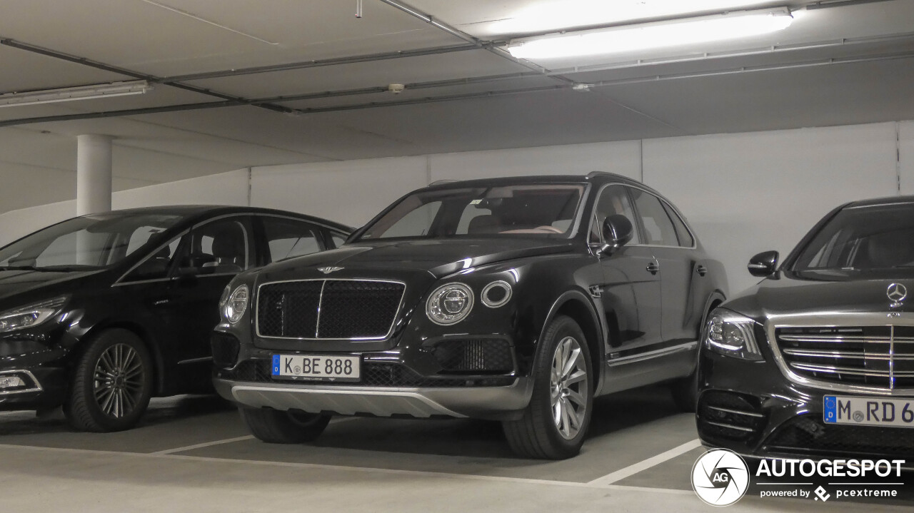 Bentley Bentayga Diesel