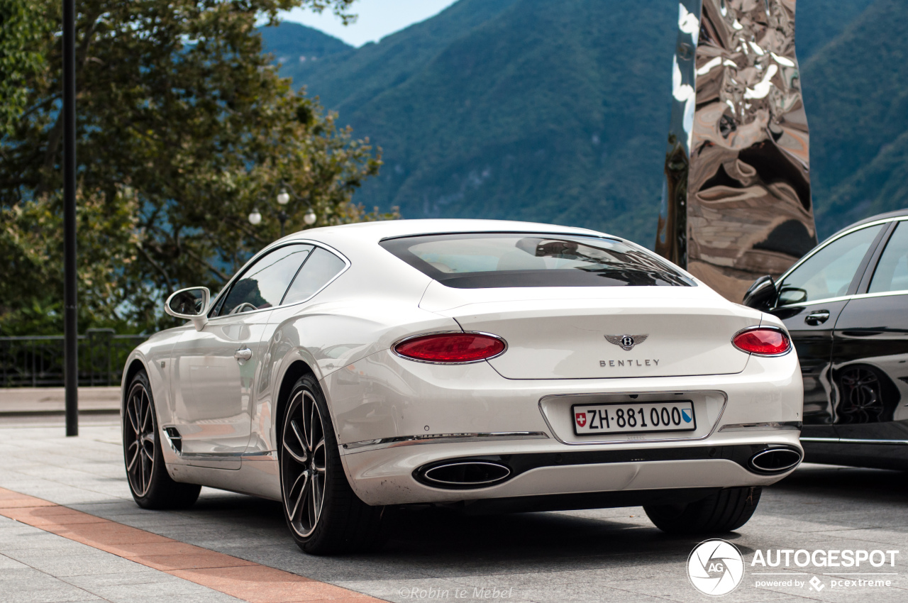 Bentley Continental GT 2018 First Edition