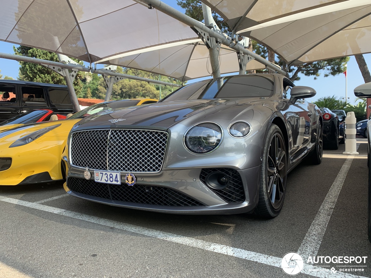 Bentley Continental GT 2018 First Edition