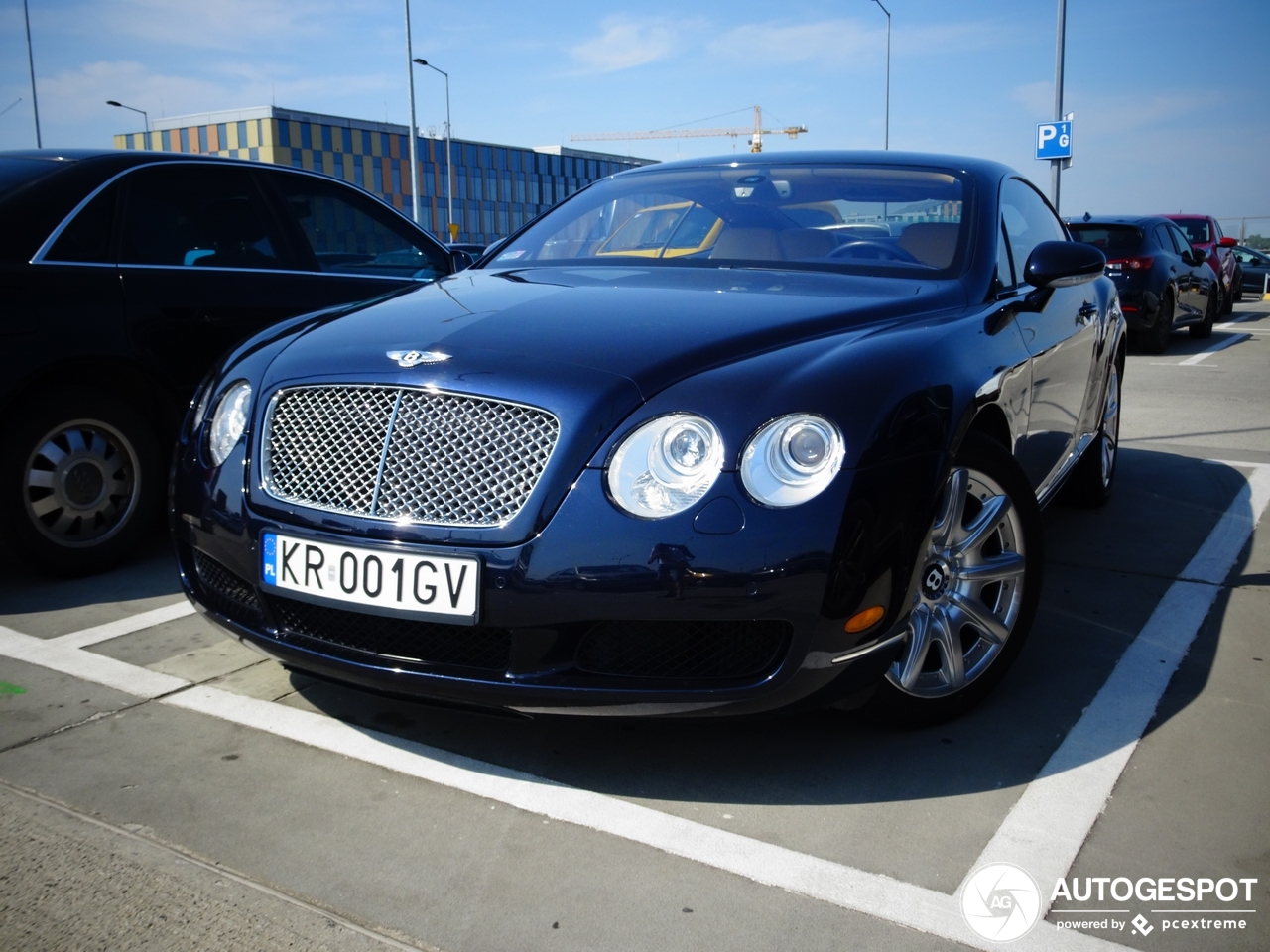 Bentley Continental GT