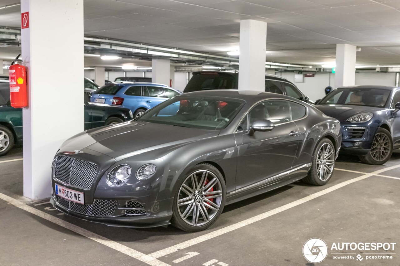 Bentley Continental GT Speed 2015