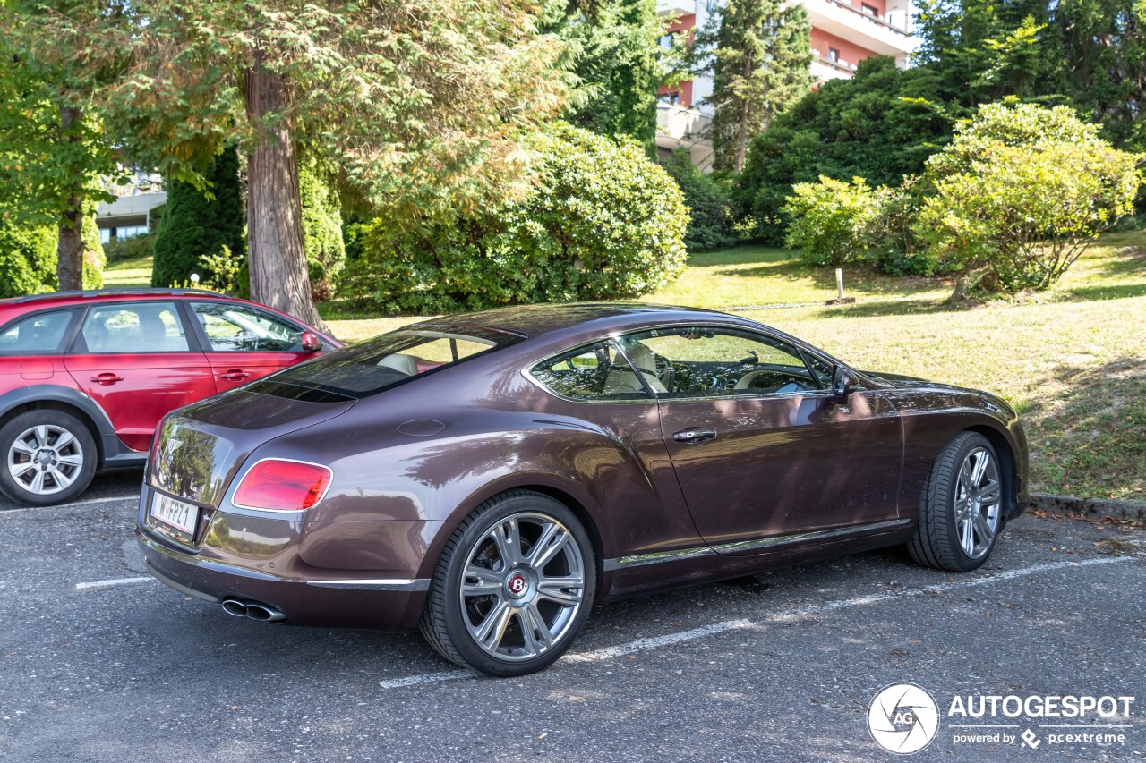 Bentley Continental GT V8