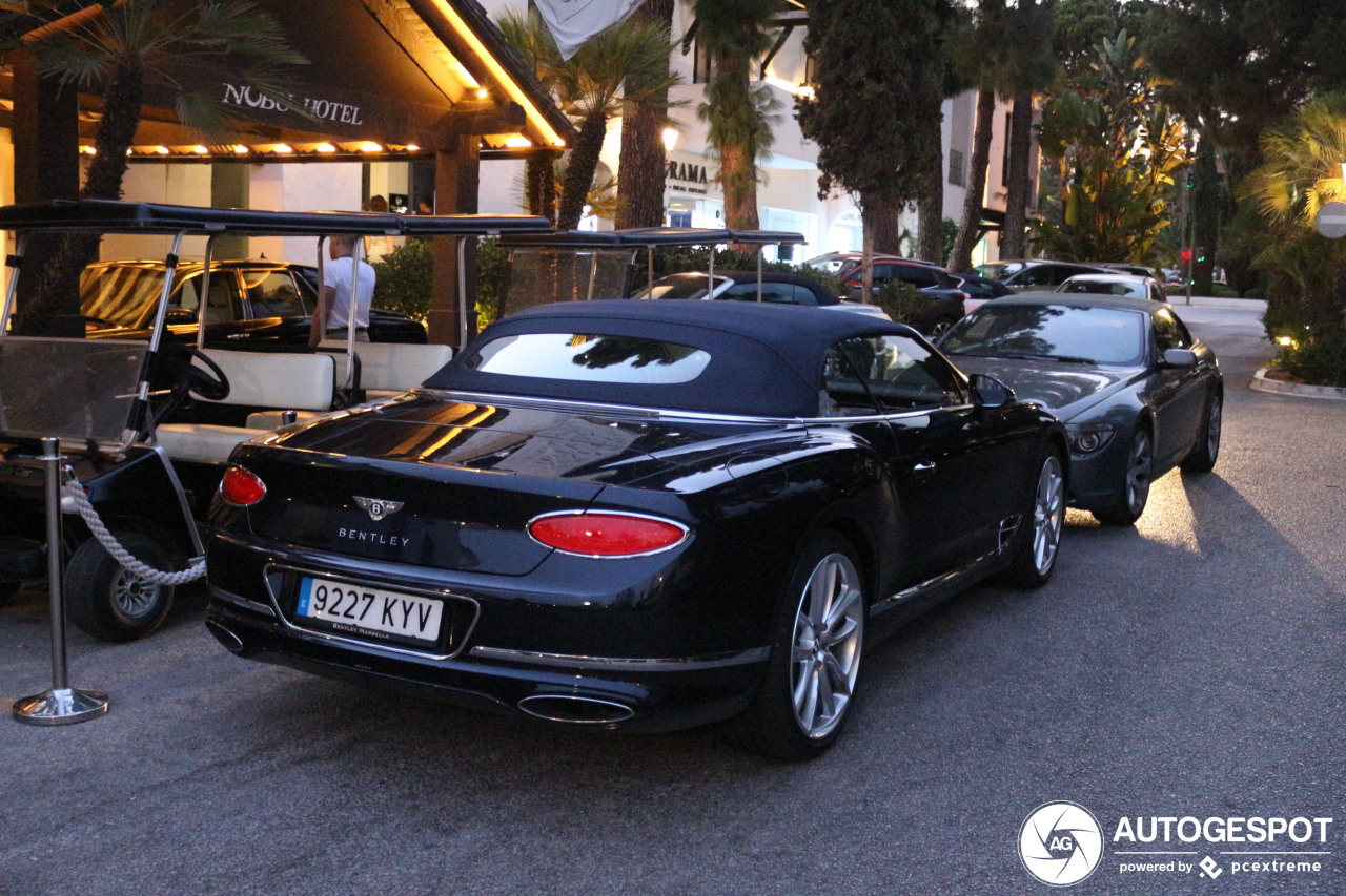 Bentley Continental GTC 2019 First Edition