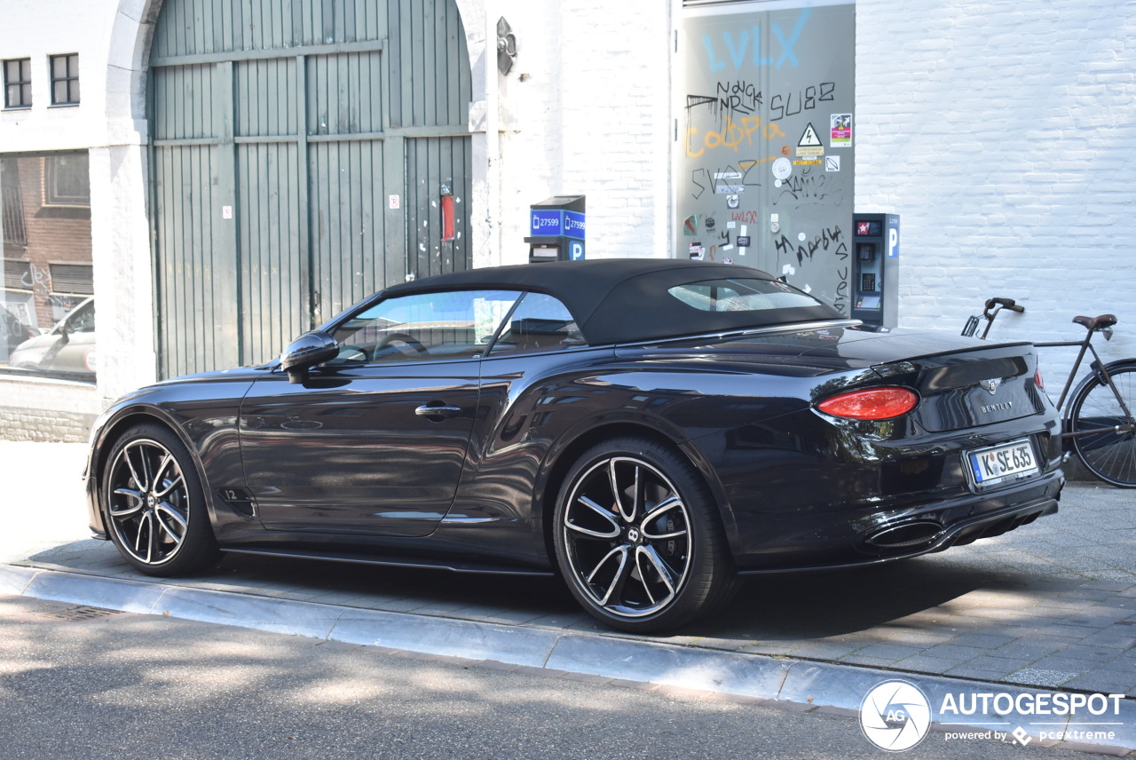 Bentley Continental GTC 2019 First Edition