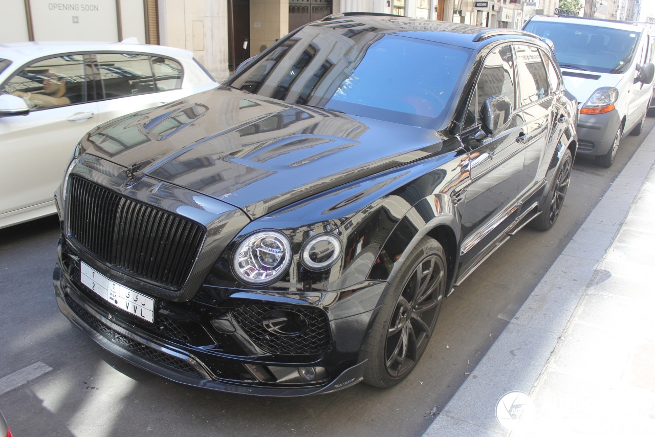 Bentley Mansory Bentayga