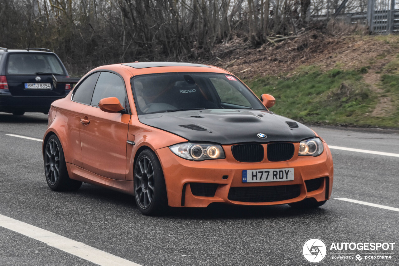 BMW 1 Series M Coupé