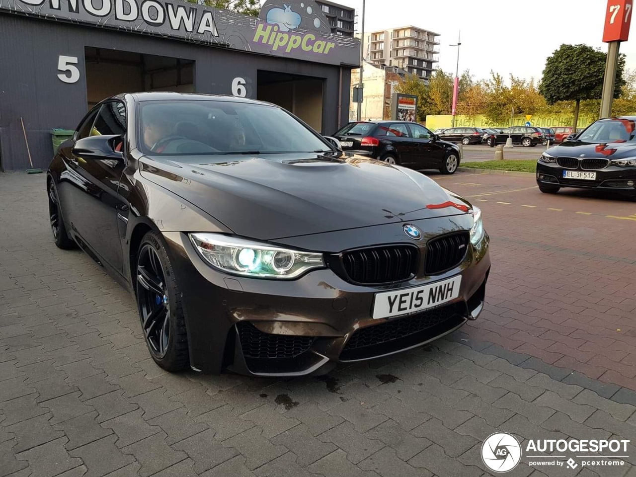 BMW M4 F82 Coupé