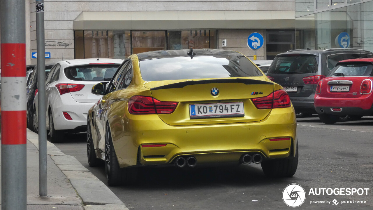 BMW M4 F82 Coupé