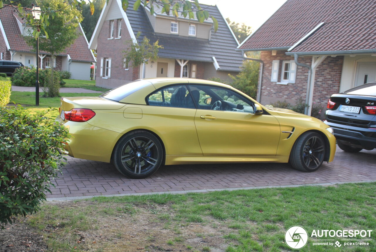 BMW M4 F83 Convertible