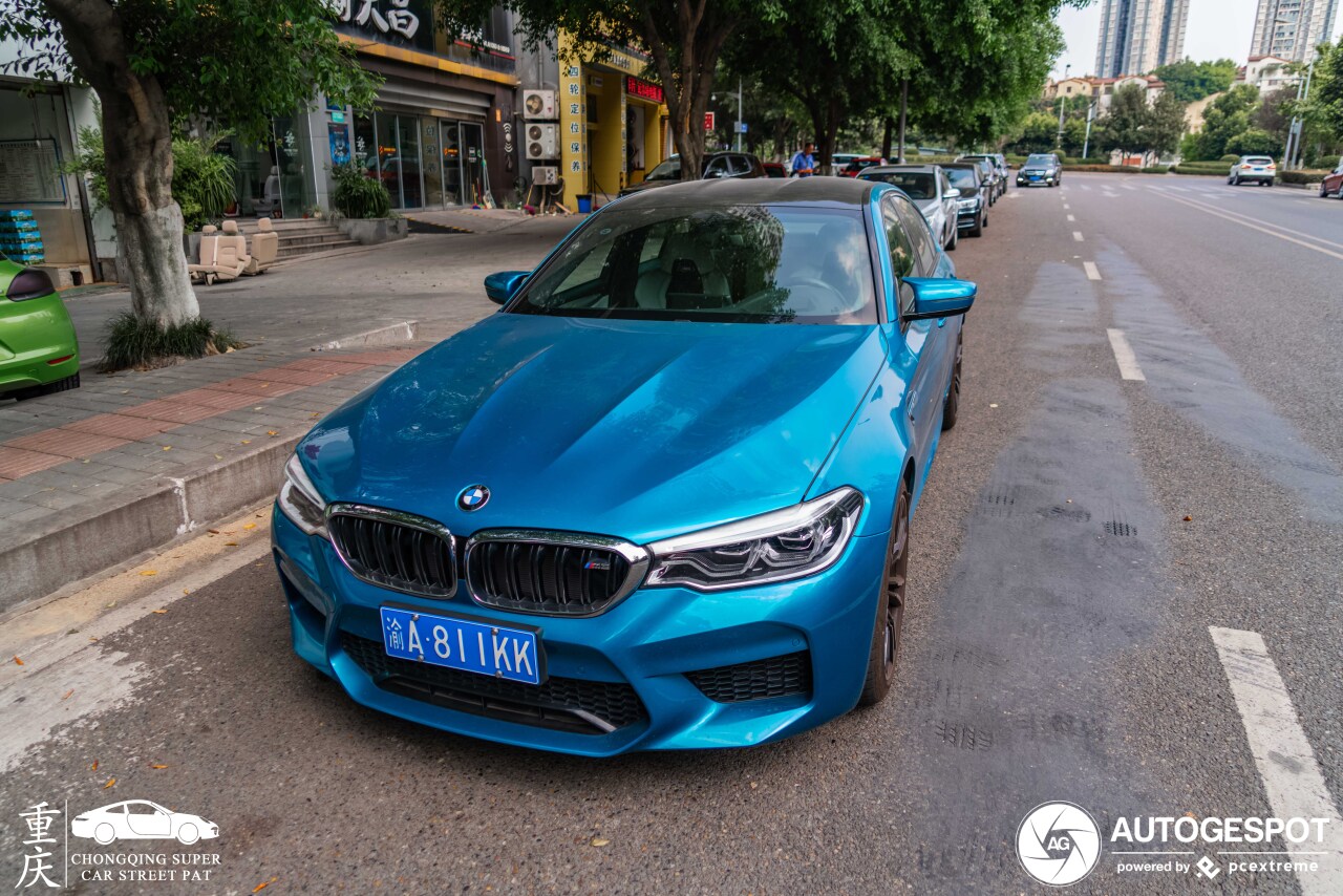 BMW M5 F90