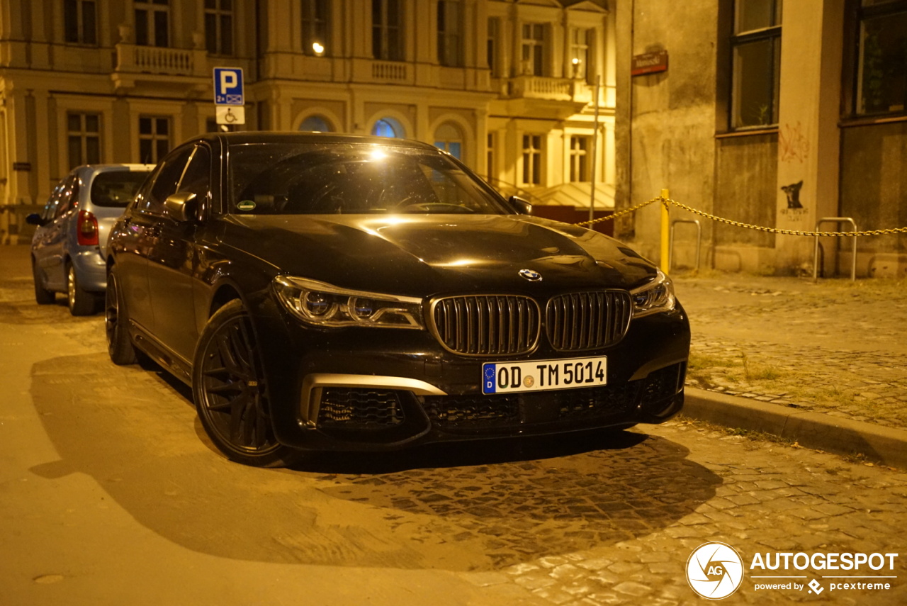 BMW M760Li xDrive