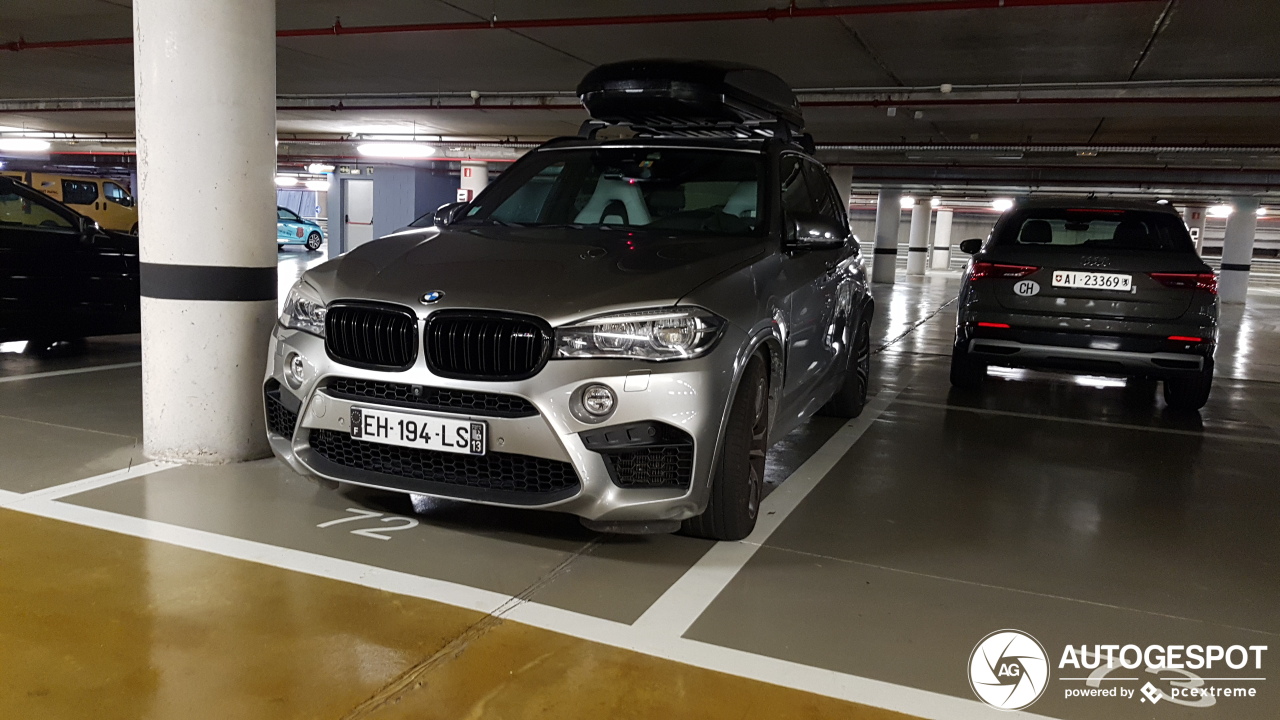 BMW X5 M F85