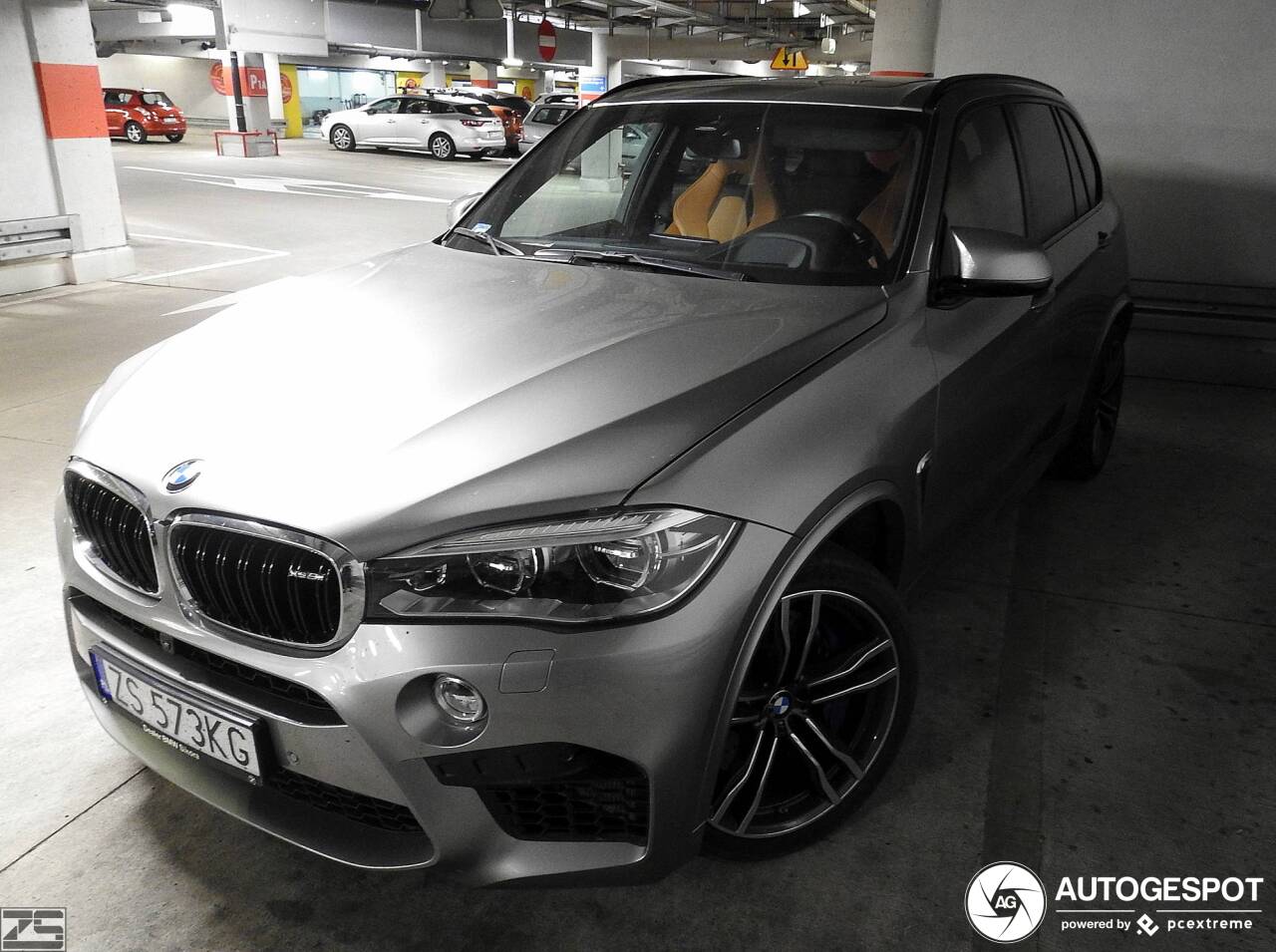 BMW X5 M F85