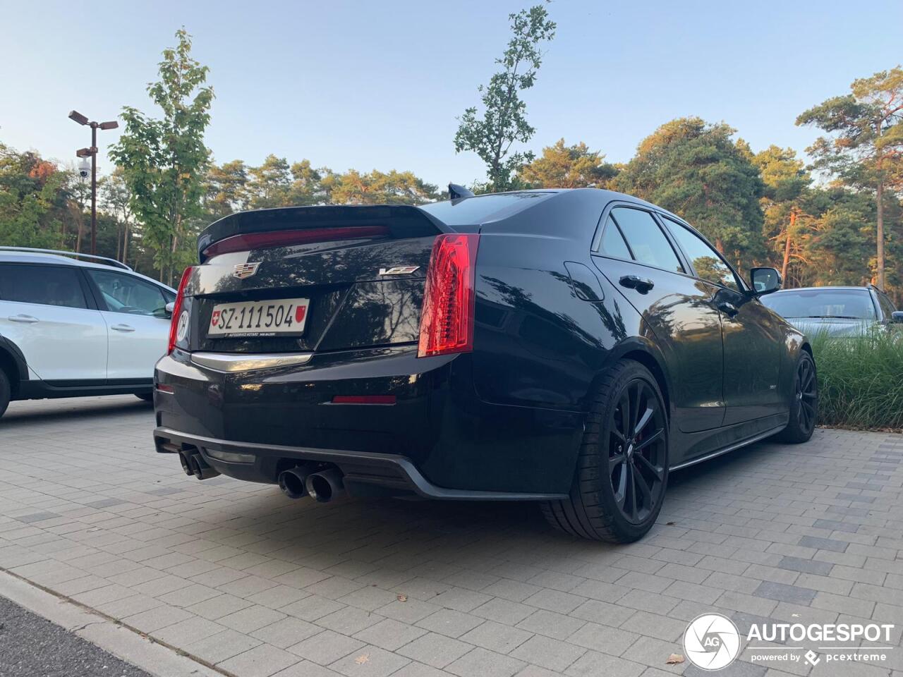 Cadillac ATS-V