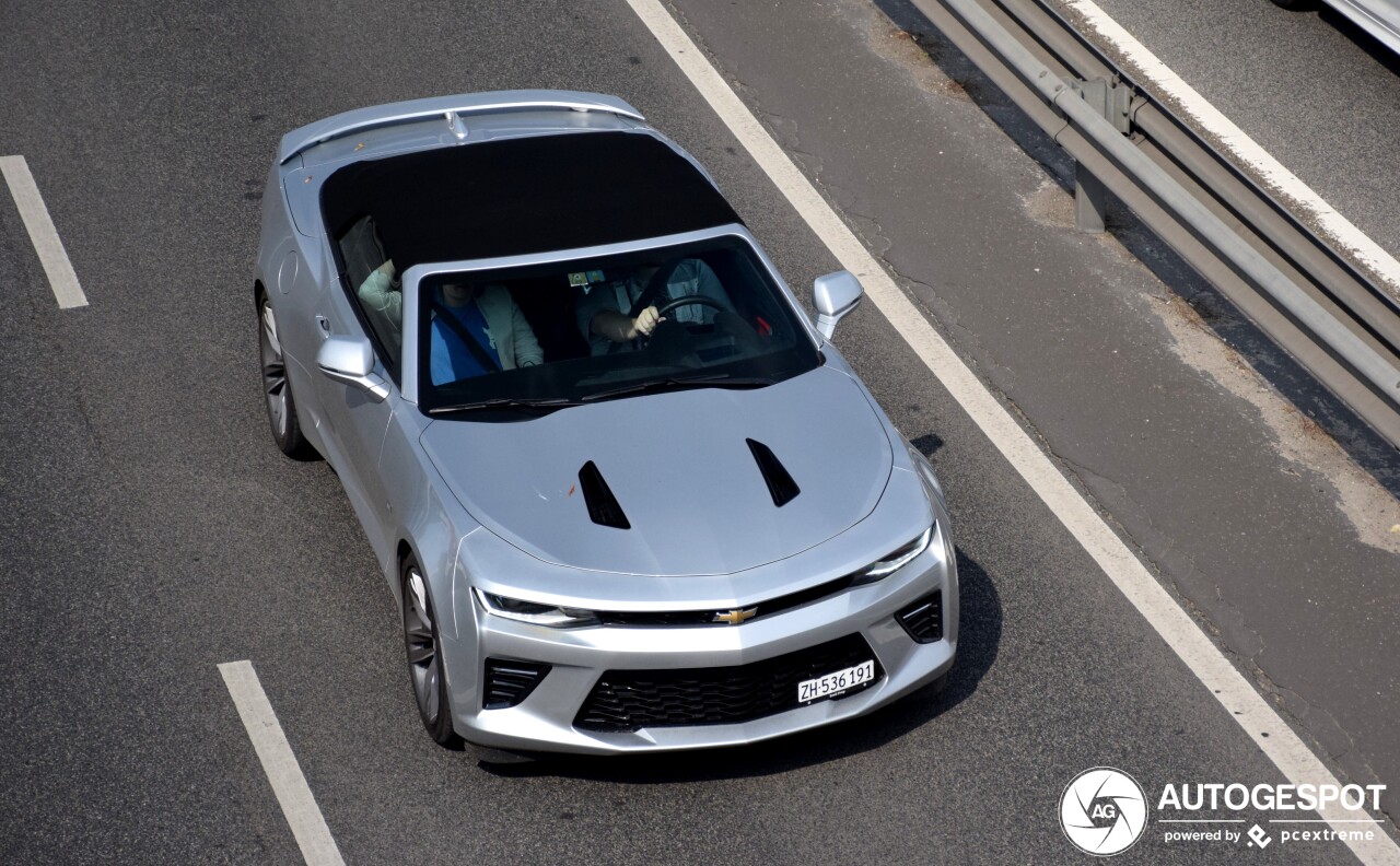 Chevrolet Camaro SS Convertible 2016