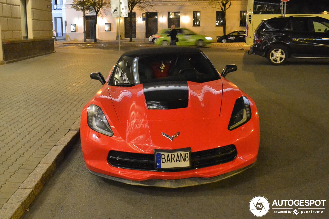 Chevrolet Corvette C7 Stingray Convertible