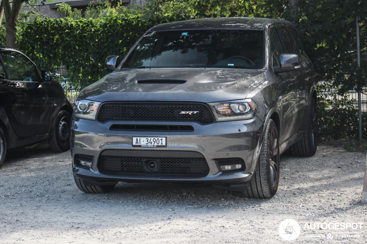 Dodge Durango SRT 2018