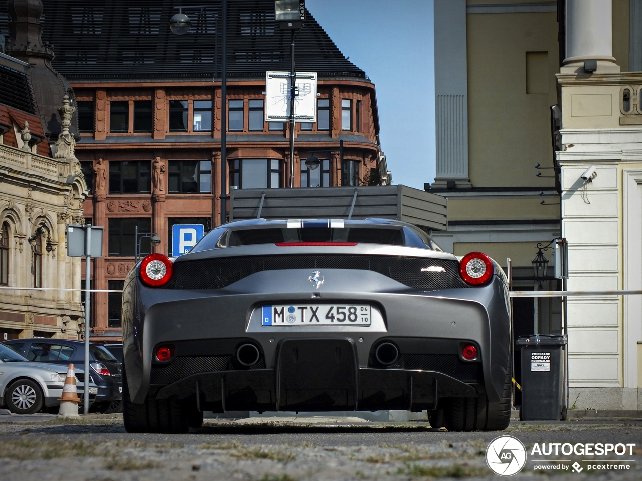 Ferrari 458 Speciale A