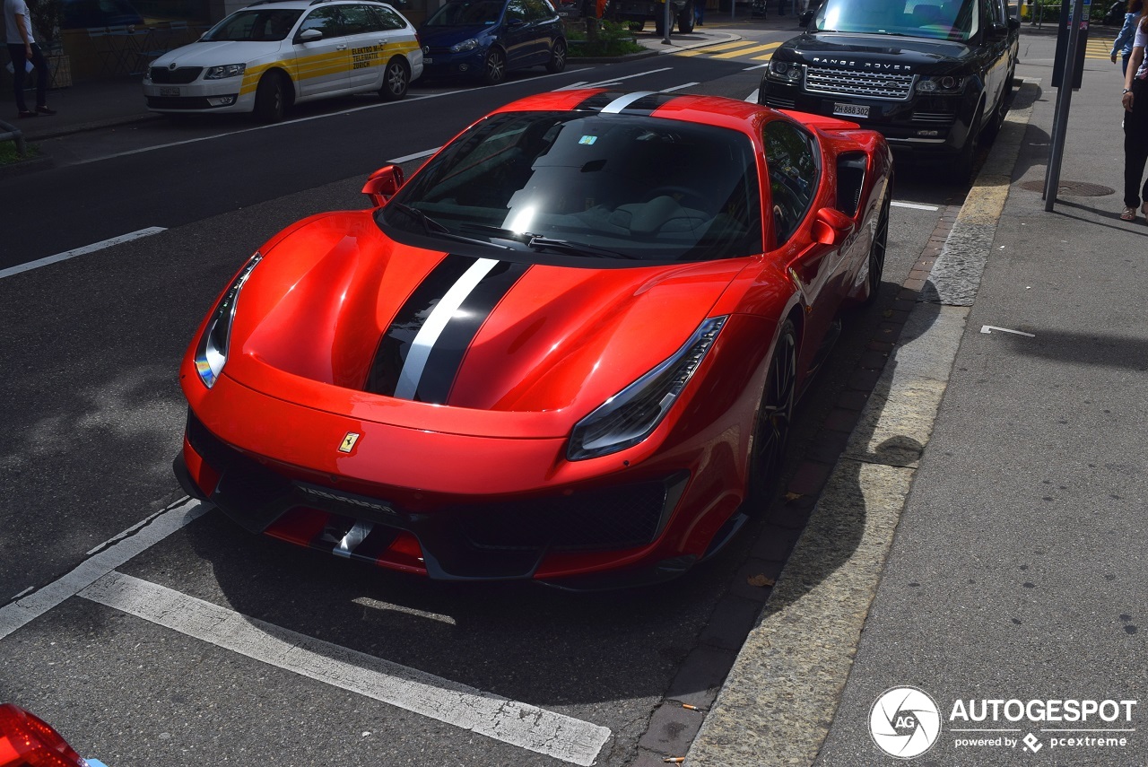 Ferrari 488 Pista