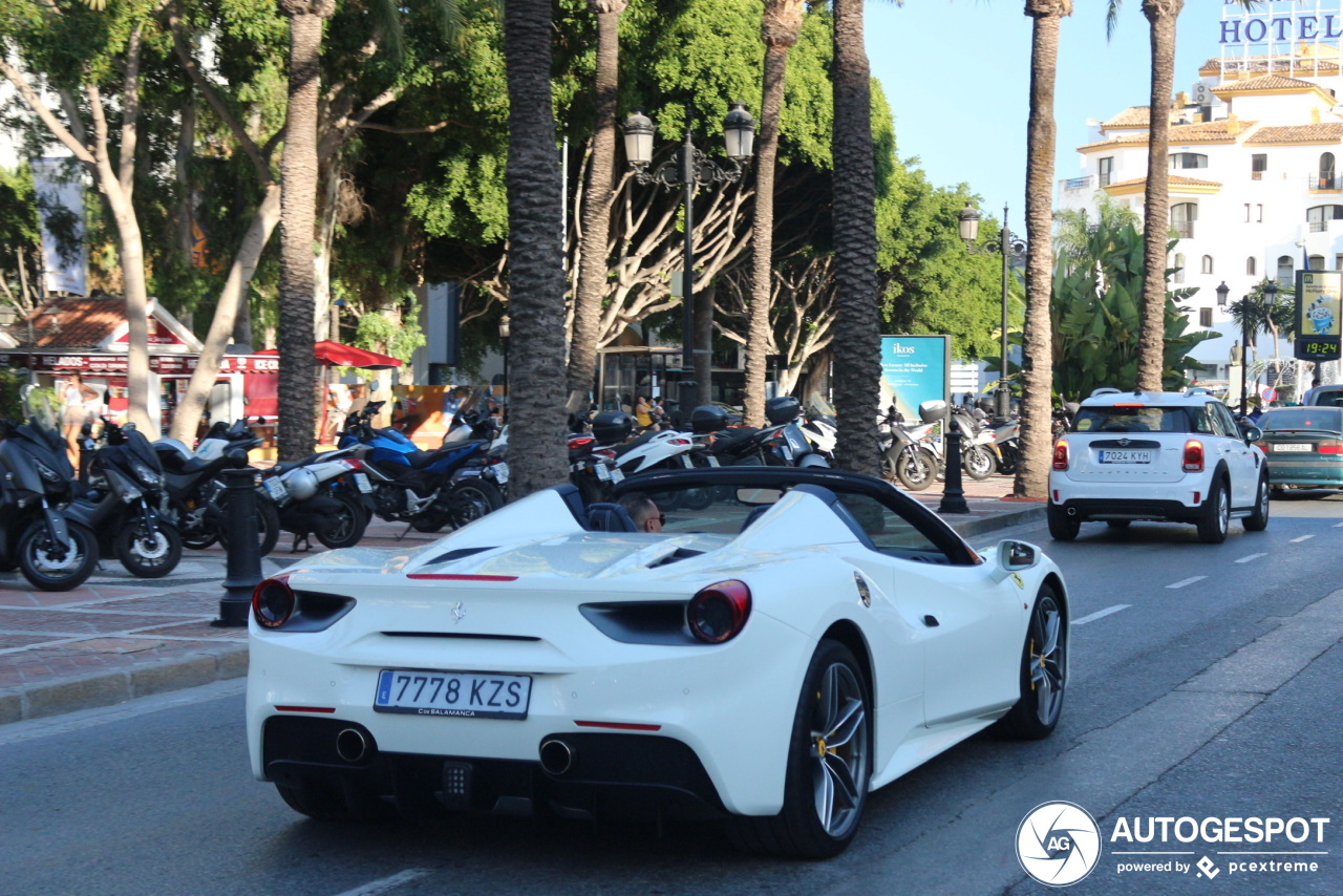 Ferrari 488 Spider